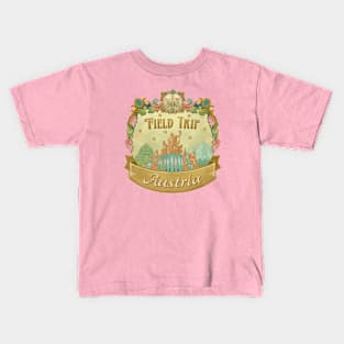 Austria Field Trip Gear! Kids T-Shirt